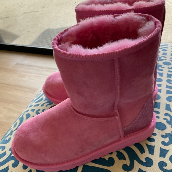UGG Shoes New Ugg Boot Kids Classic Ii Glitz Bootie Wild Berrypink